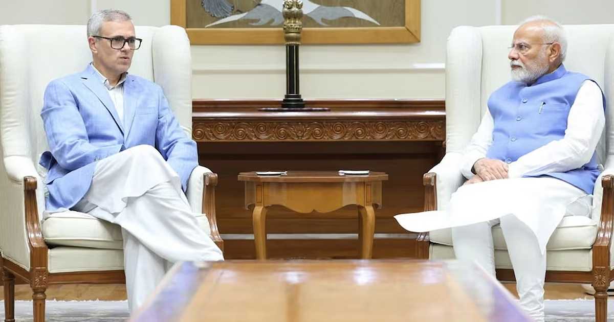 पहलगाम आतंकी हमले के बाद पीएम मोदी से मिले उमर अब्दुल्ला, सुरक्षा हालात पर हुई गंभीर चर्चा